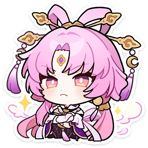 Стикер 20 Honkai Star Rail