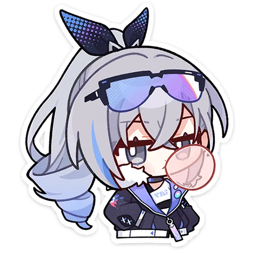 Стикер 10 Honkai Star Rail