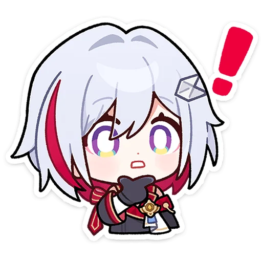 Стикер 17 Honkai Star Rail