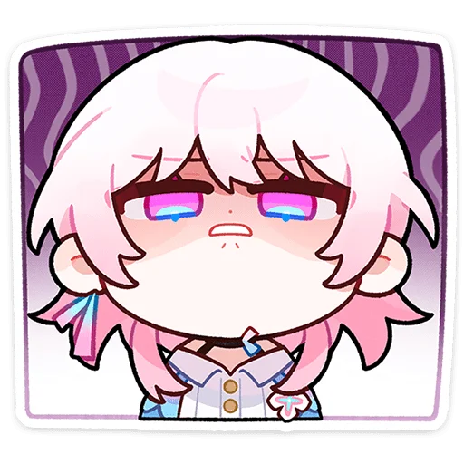 Стикер 2 Honkai Star Rail