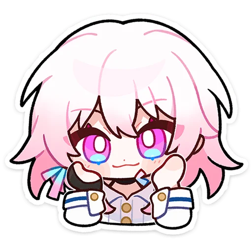 Стикер 7 Honkai Star Rail