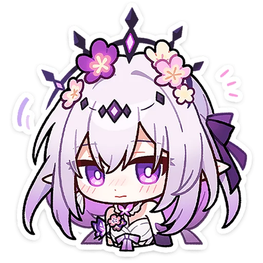 🌟 Стикер «Это Мемо - Honkai Star Rail» для Telegram