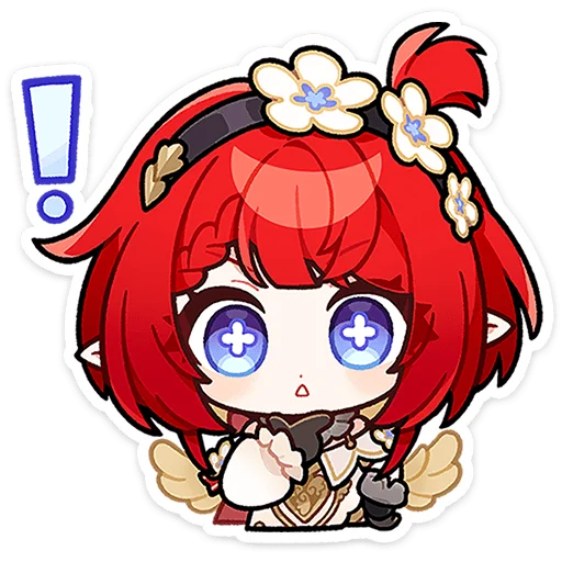 🌟 Стикер «Это Мемо - Honkai Star Rail» для Telegram