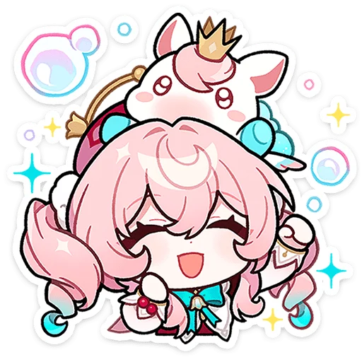 🌟 Стикер «Это Мемо - Honkai Star Rail» для Telegram