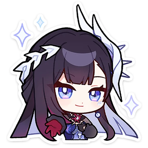 🌟 Стикер «Это Мемо - Honkai Star Rail» для Telegram