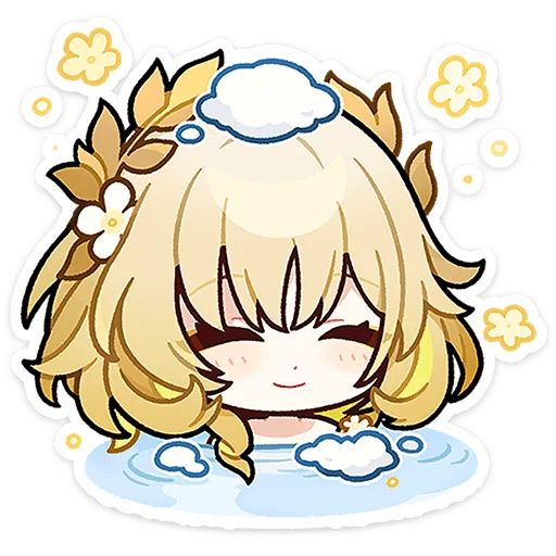 🌟 Стикер «Это Мемо - Honkai Star Rail» для Telegram