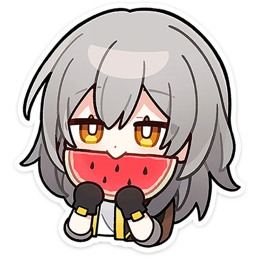 🌟 Стикер «Это Мемо - Honkai Star Rail» для Telegram