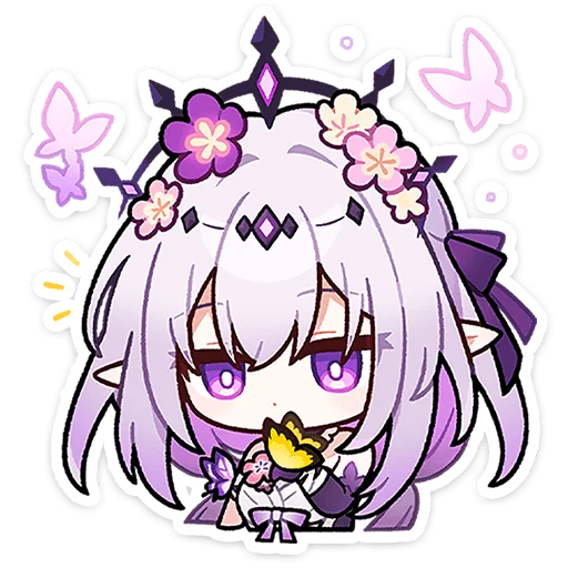 🌟 Стикер «Это Мемо - Honkai Star Rail» для Telegram