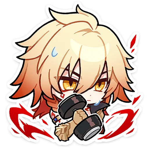 🌟 Стикер «Это Мемо - Honkai Star Rail» для Telegram