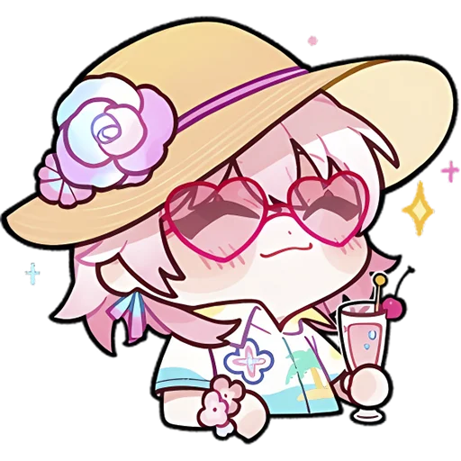 🏖 Стикер «HSR Set» для Telegram