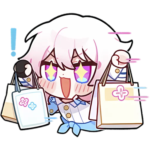 🛒 Стикер «HSR Set» для Telegram