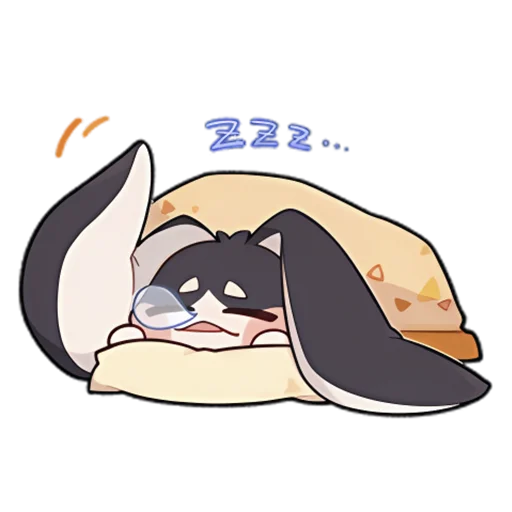 💤 Стикер «HSR Set» для Telegram