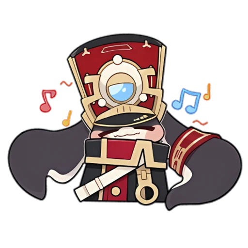 🎶 Стикер «HSR Set» для Telegram