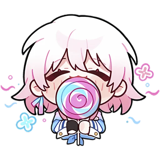 🍭 Стикер «HSR Set» для Telegram