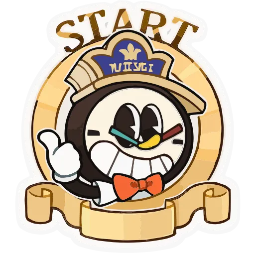 Стикерпак Тик-Так, Тик-Так для Telegram