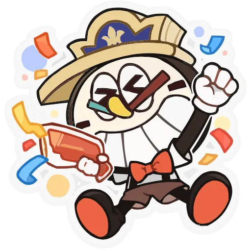 🥳 Эмодзи «Тик-Так, Тик-Так» для Telegram