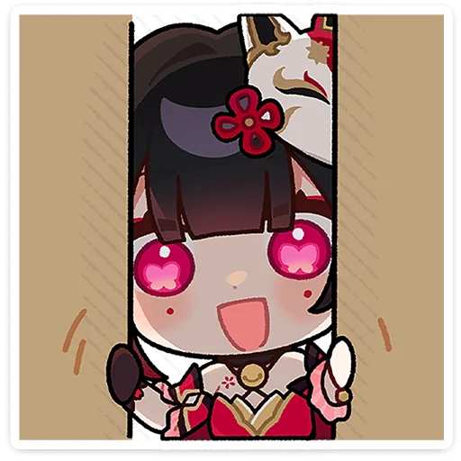 😨 Стикер «Honkai Star Rail HSR Тик Так Тик Так» для Telegram