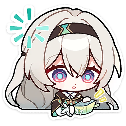 😯 Стикер «Honkai Star Rail HSR Тик Так Тик Так» для Telegram