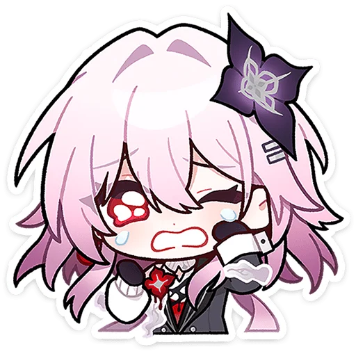 🥺 Стикер «Honkai Star Rail HSR Тик Так Тик Так» для Telegram