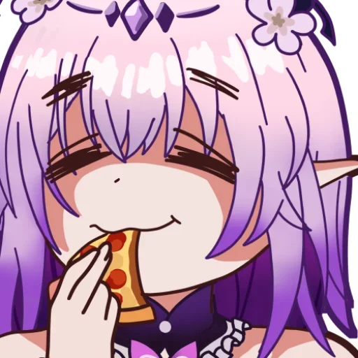 🍕 Стикер «HSR Honkai» для Telegram