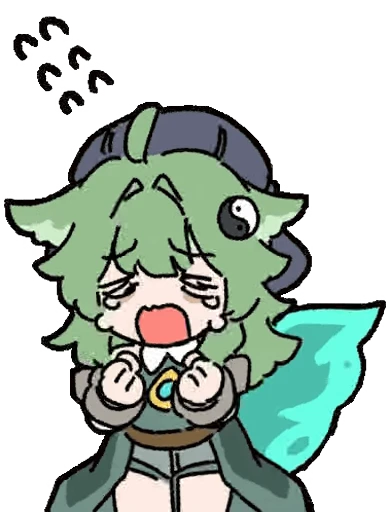 🫣 Стикер «HSR Honkai» для Telegram
