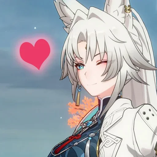 ❤️ Стикер «HSR Honkai» для Telegram