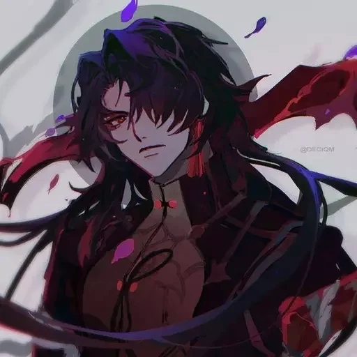 😡 Стикер «Blade - Honkai Star Rail» для Telegram