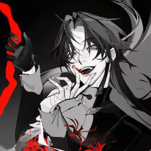 😆 Стикер «Blade - Honkai Star Rail» для Telegram
