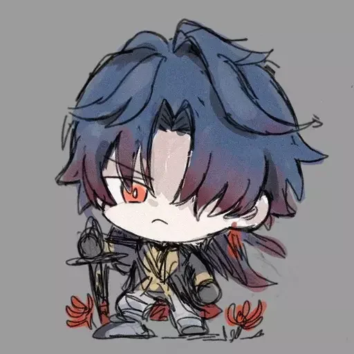 😡 Стикер «Blade - Honkai Star Rail» для Telegram