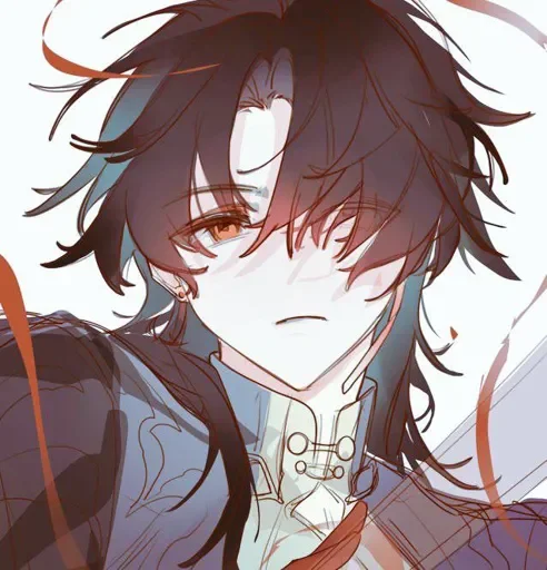 😒 Стикер «Blade - Honkai Star Rail» для Telegram