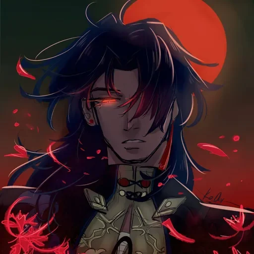 😤 Стикер «Blade - Honkai Star Rail» для Telegram