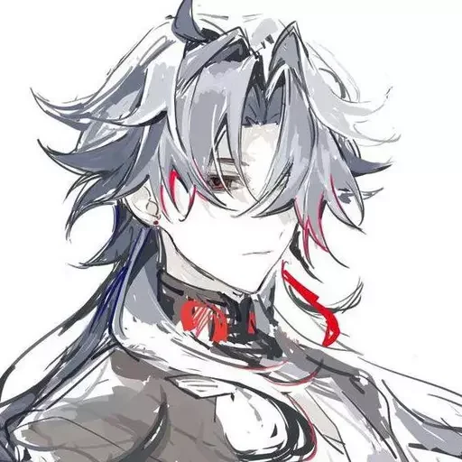 🫤 Стикер «Blade - Honkai Star Rail» для Telegram