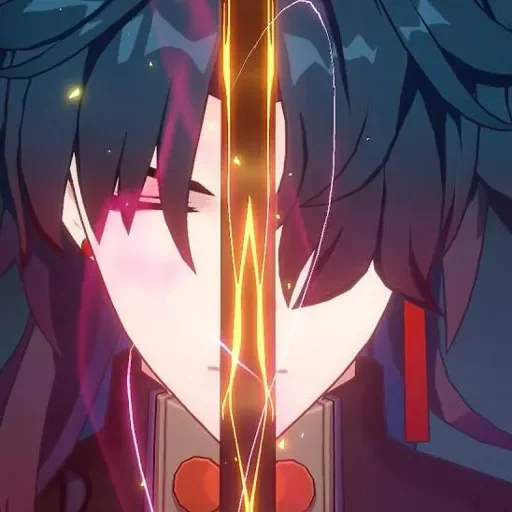 🥶 Стикер «Blade - Honkai Star Rail» для Telegram