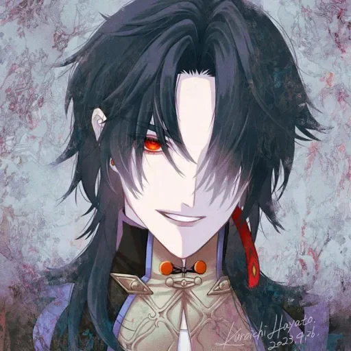 😀 Стикер «Blade - Honkai Star Rail» для Telegram