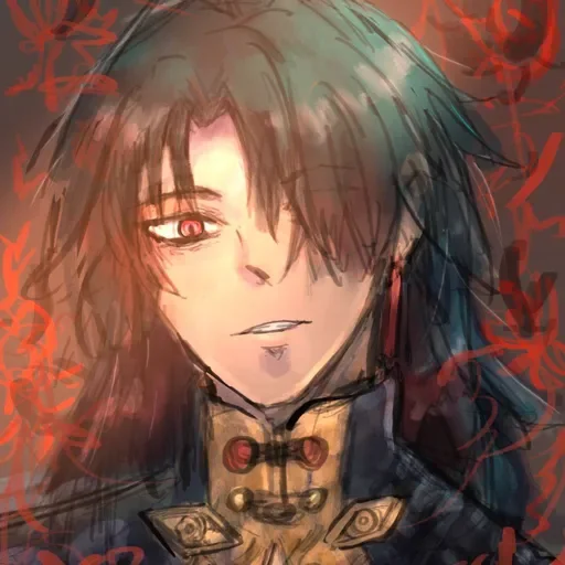 🥹 Стикер «Blade - Honkai Star Rail» для Telegram