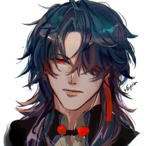 😑 Стикер «Blade - Honkai Star Rail» для Telegram