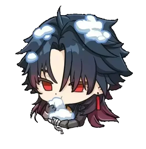 ☺️ Стикер «Blade - Honkai Star Rail» для Telegram