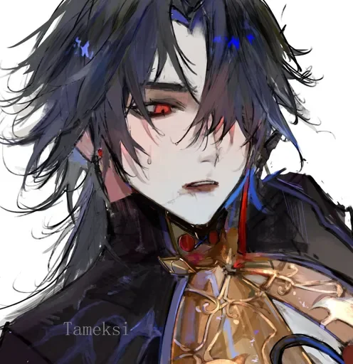 😩 Стикер «Blade - Honkai Star Rail» для Telegram