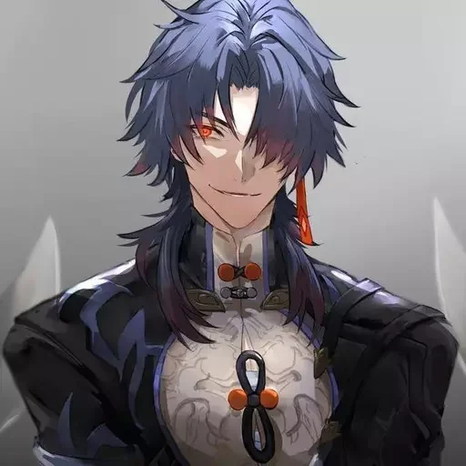 😏 Стикер «Blade - Honkai Star Rail» для Telegram