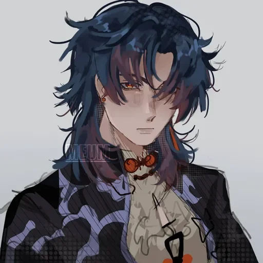 😞 Стикер «Blade - Honkai Star Rail» для Telegram
