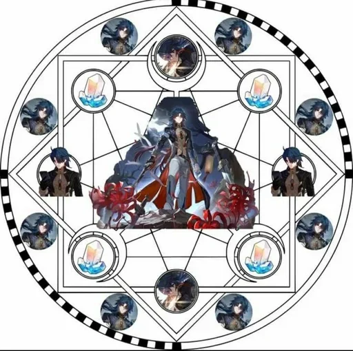 🙏 Стикер «Blade - Honkai Star Rail» для Telegram