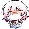 🌟 Эмодзи «Honkai Star Rail» для Telegram