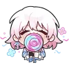Стикерпак hsr emoji для Telegram