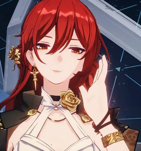 🥱 Стикер «Himeko - Honkai Star Rail» для Telegram
