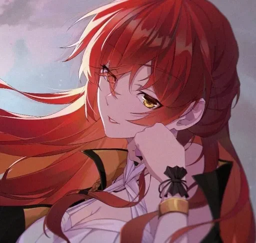 😍 Стикер «Himeko - Honkai Star Rail» для Telegram