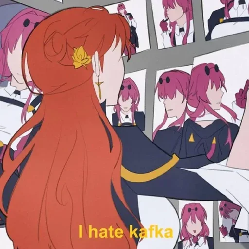 🫡 Стикер «Himeko - Honkai Star Rail» для Telegram