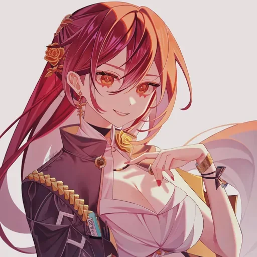 😀 Стикер «Himeko - Honkai Star Rail» для Telegram