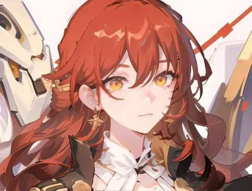 😆 Стикер «Himeko - Honkai Star Rail» для Telegram