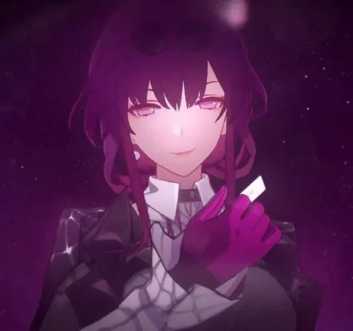 😳 Стикер «Kafka - Honkai Star Rail» для Telegram