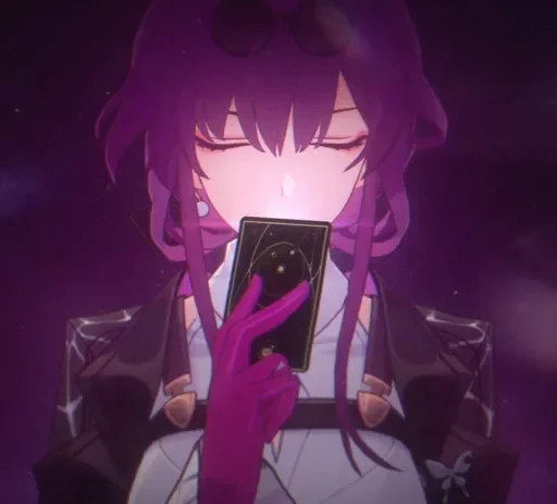 😫 Стикер «Kafka - Honkai Star Rail» для Telegram
